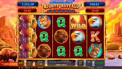 Slot Mighty Buffalo